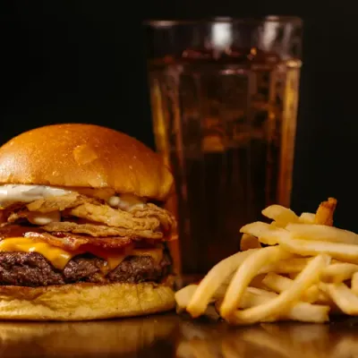 MENU BURGER