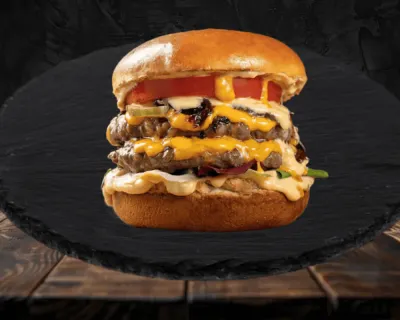 Burger Double Steak