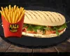 Panini Seul + Frites